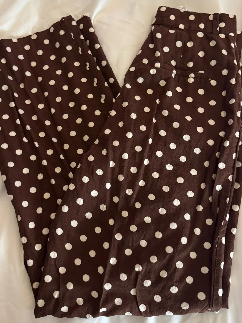 Zara both top